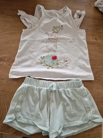 Pyjama short - 6 ans