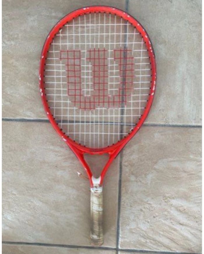 Raquette de tennis - photo numéro 2