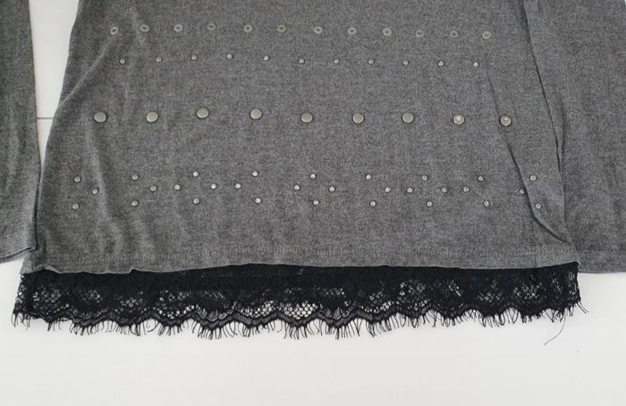 T shirt gris Ikks en 36 - photo numéro 6