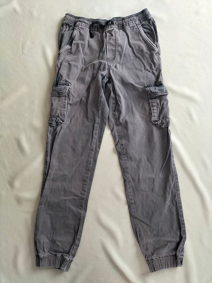 🖤 Pantalon jogger gris foncé - 14 ans - Liberto - Très bon état 🖤