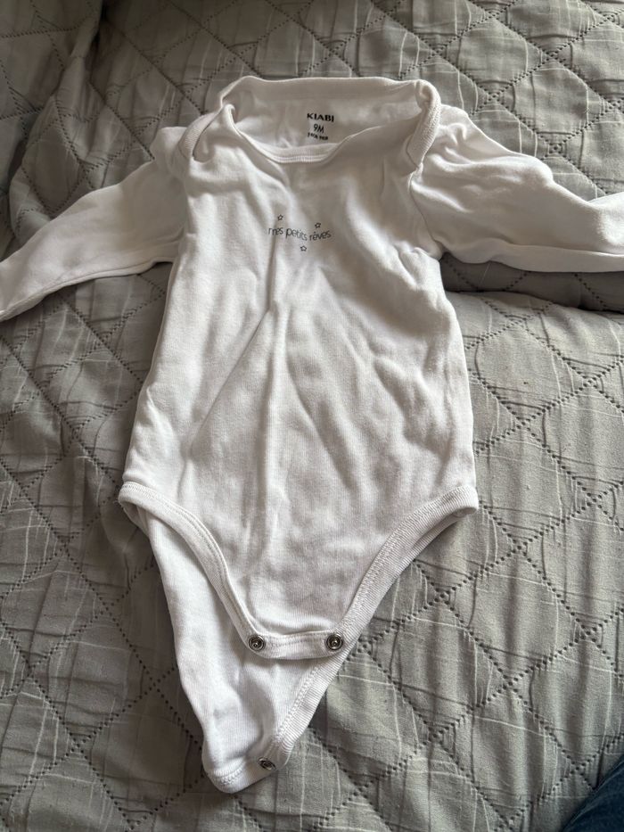 Bodys bébé - photo numéro 2
