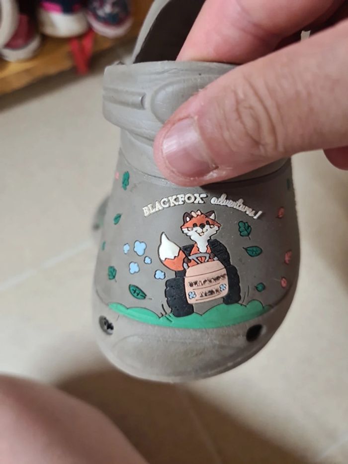 Crocs blackfox adventure 24 fille - photo numéro 2