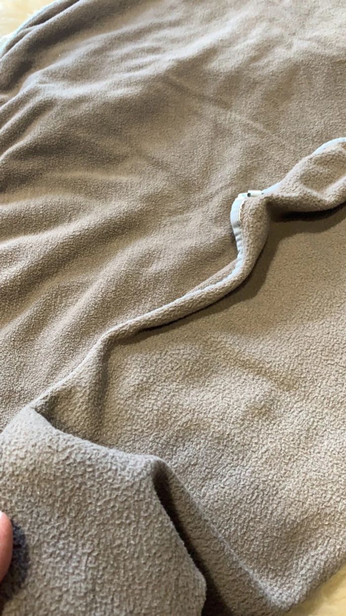 Petite couverture polaire bébé - photo numéro 2