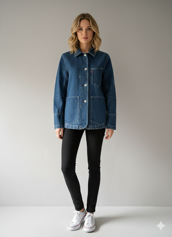 Veste jeans femme levis 