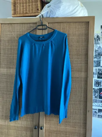 Pull léger Damart vert Taille 36/38