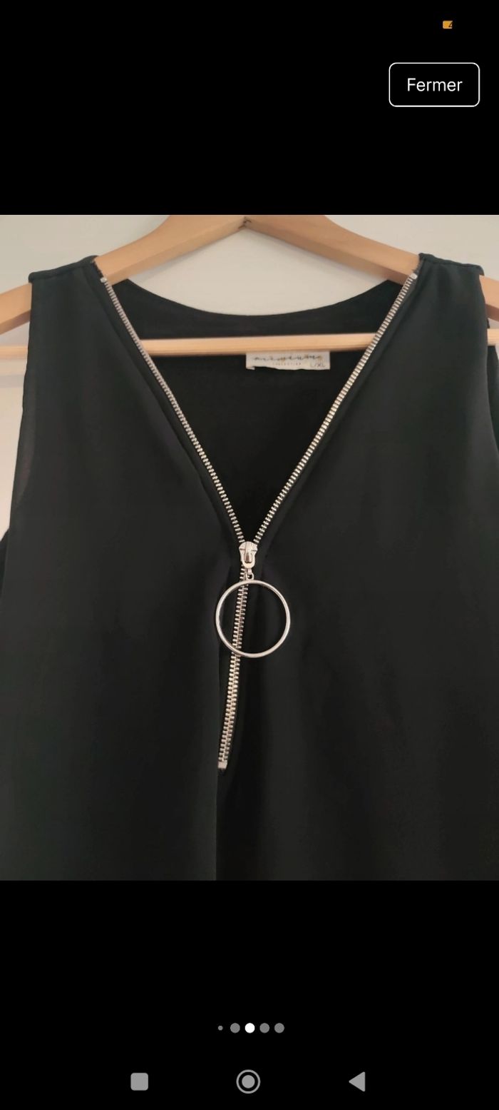 Blouse/débardeur femme - photo numéro 4