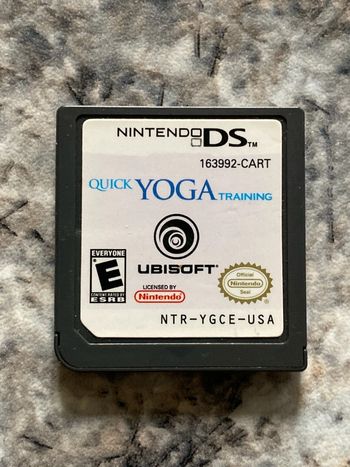 quick yoga training ds