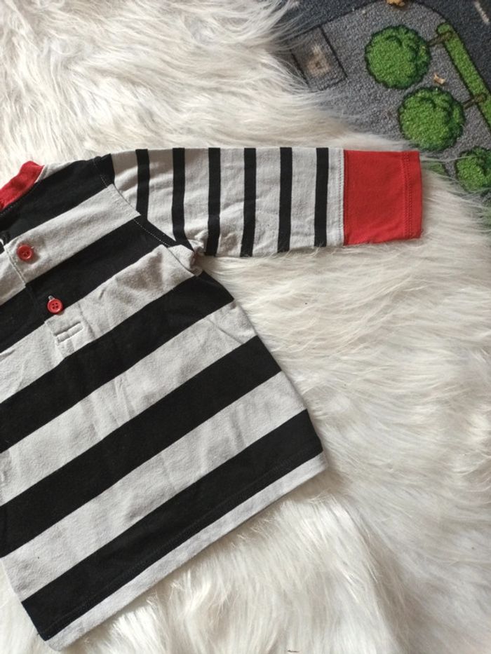 T shirt manches longues 12mois - photo numéro 9