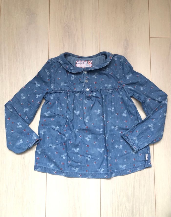 Blouse 8 ans