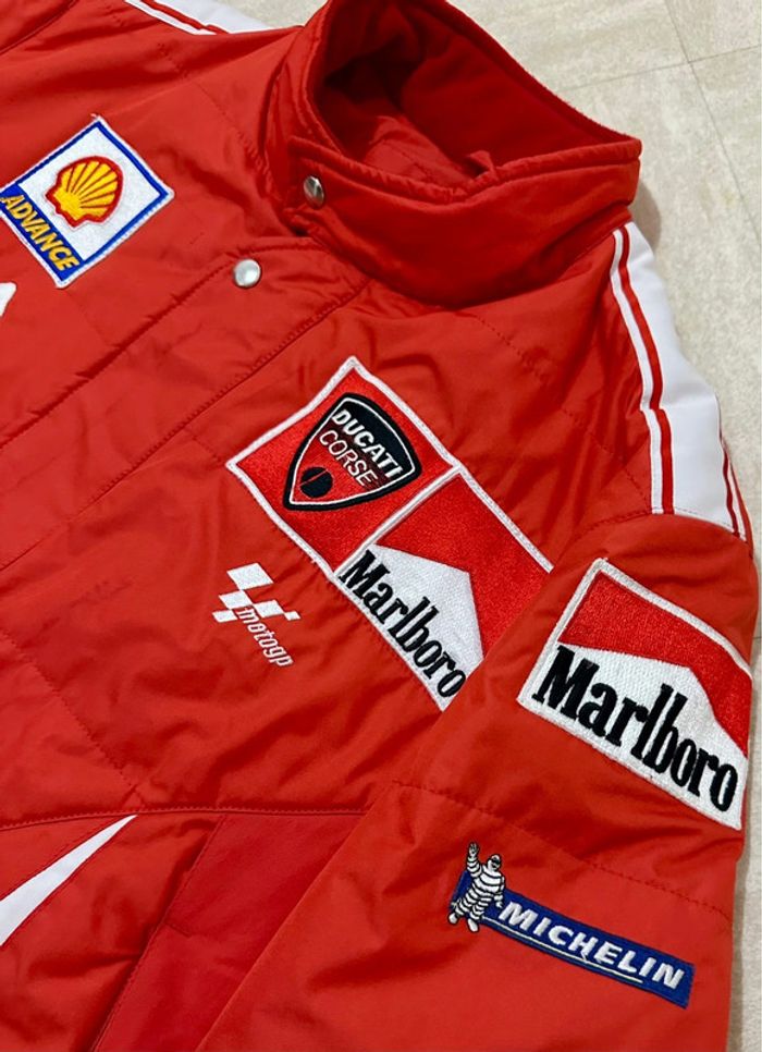 Veste Ducati x Fila x Marlboro - photo numéro 6
