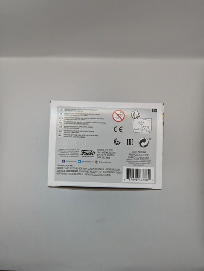 Funko Pop: Saint Seya 808 - Cygnus Hyoga - photo numéro 6