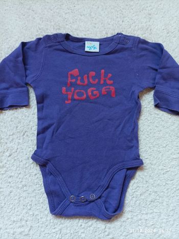 Bodie humoristique 6 mois