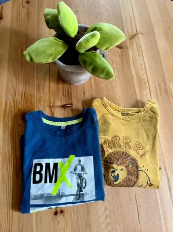 Lot 2 t-shirt manches longues 3 ans
