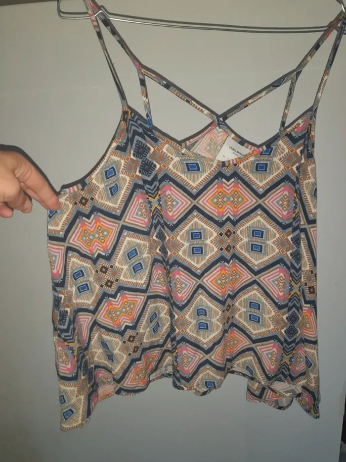 Top vero moda taille L - photo numéro 2