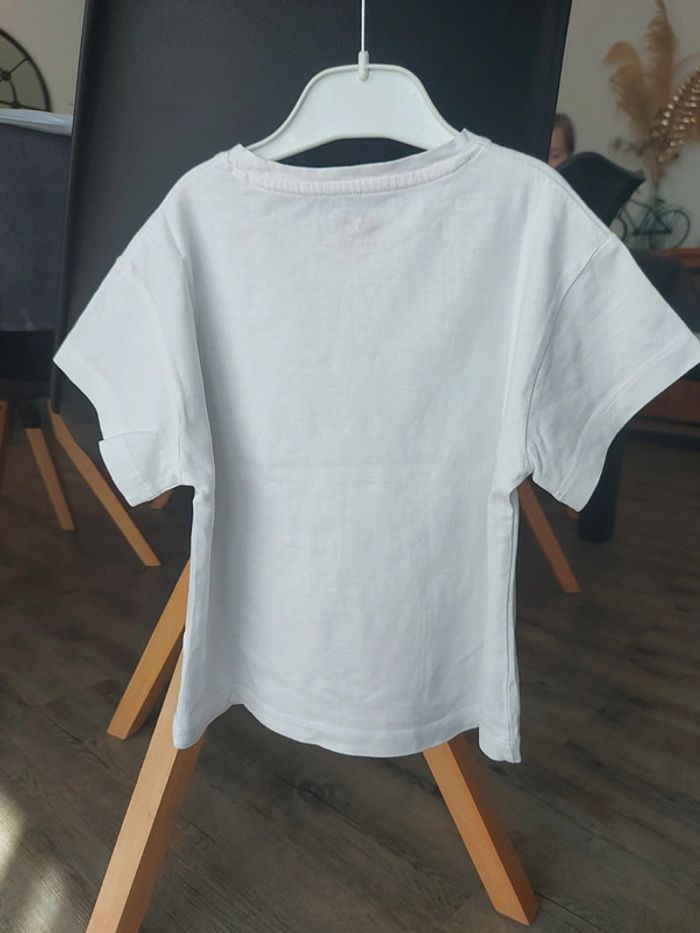 Tee-shirt manches courtes sequins papillon magiques 5 ans - photo numéro 10