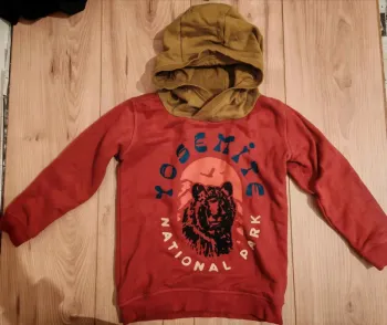 Sweat a capuche 6 ans