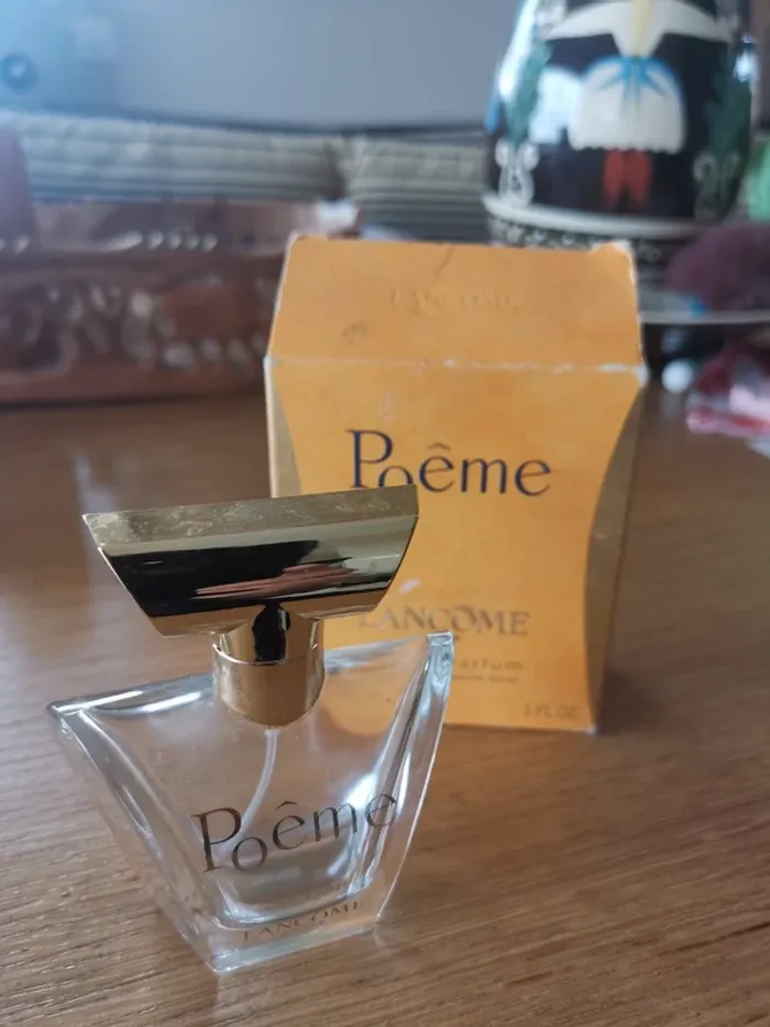 Bouteille 30ml (vide) trésor de Lancôme