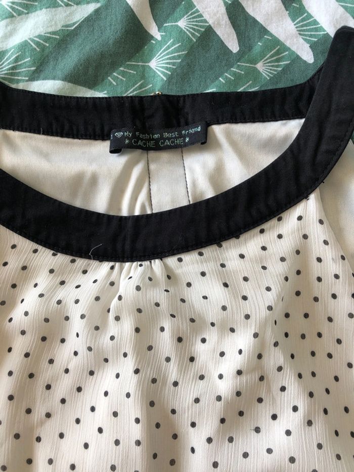 Robe cache cache - photo numéro 3