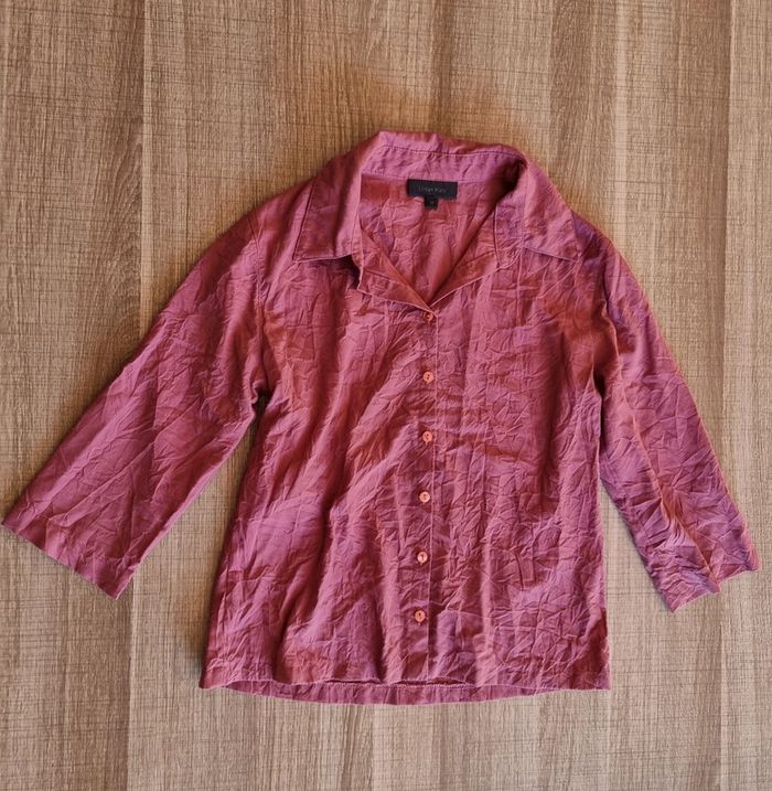 Chemise rose kiabi T38 - photo numéro 2