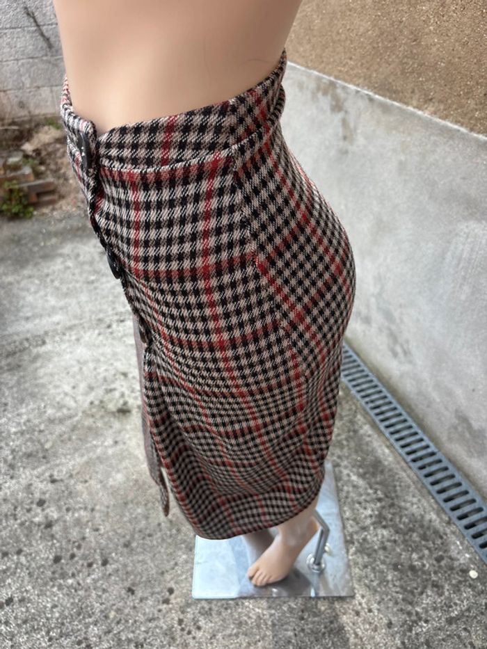 Jupe mi longue pull and bear neuve - photo numéro 6