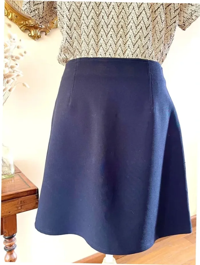 Sublime Jupe Wallis - Style Sixties - Taille 38 (Neuve) - photo numéro 7