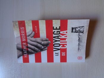 livre : le voyage de Cilka