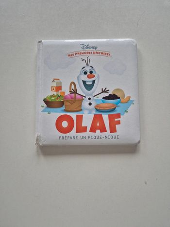 Olaf prépare un pique-nique