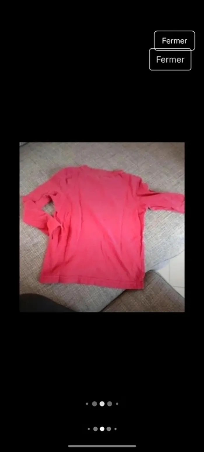 Lot de 2 tee shirts - photo numéro 4