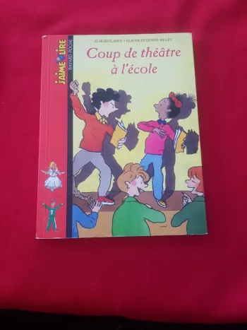 Coup de théâtre a l école