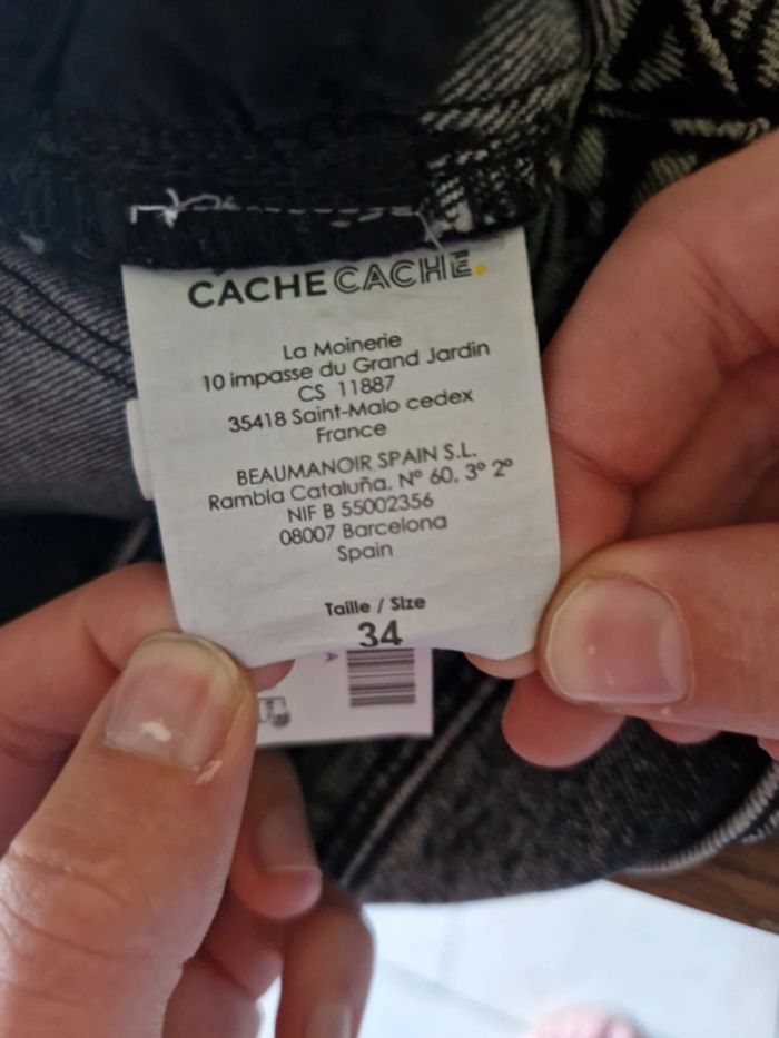 Pantalon taille haute Cache Cache - photo numéro 7