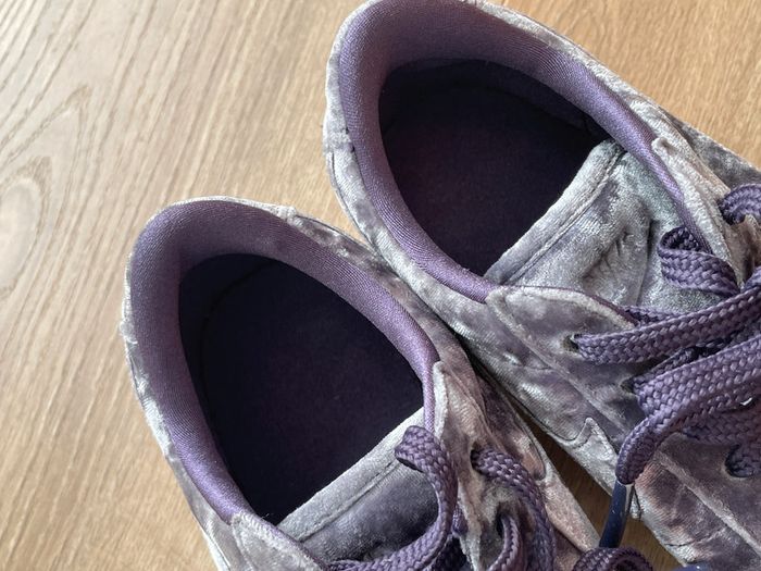Baskets Nike velours violet 42 - photo numéro 8