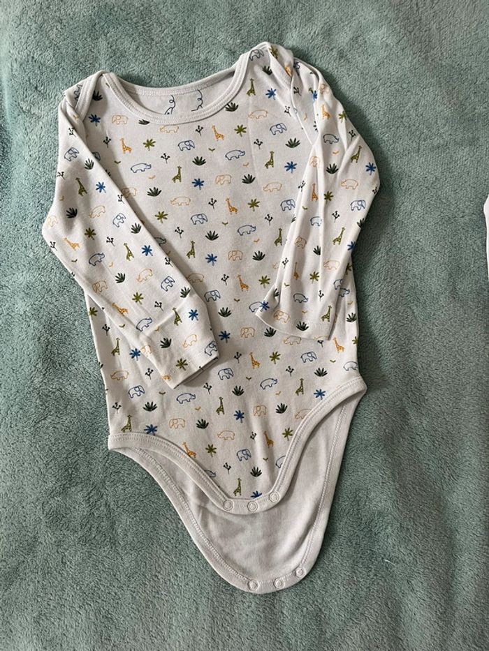 Lot de 3 bodies 18 mois sergent major - photo numéro 2