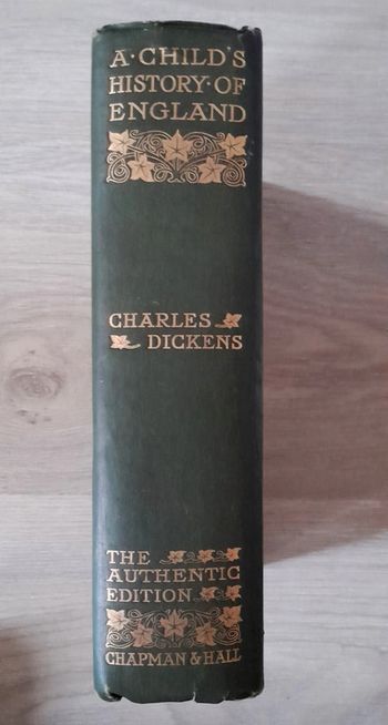 Charles dickens a child's of england édition 1901