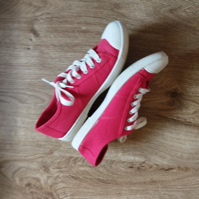 🩷 Basket rouge les petites bombes pointure 39 🩷 #emyfleury_pointure39femme - photo numéro 5