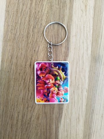 Porte clés Mario Bros