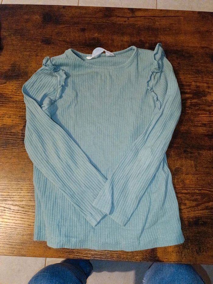 Tee shirt manches longues