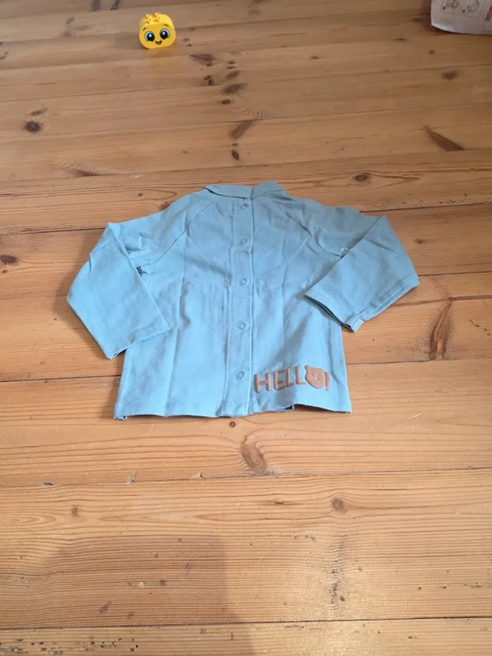 Lot de 5 vêtements garçon 12 mois. - photo numéro 9