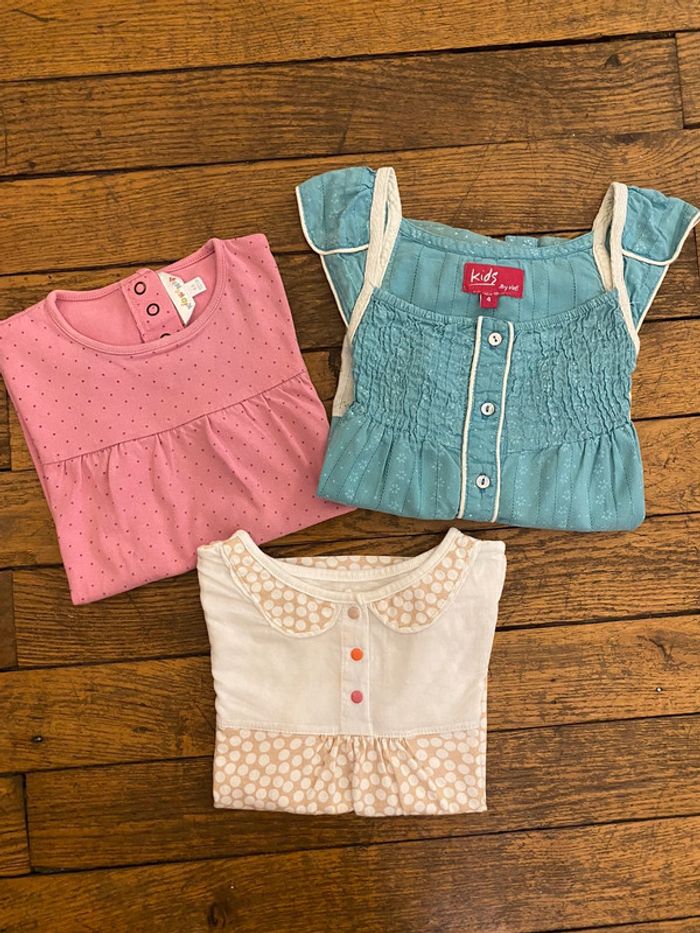 Lot 9 vêtements Taille 4 ans - photo numéro 3