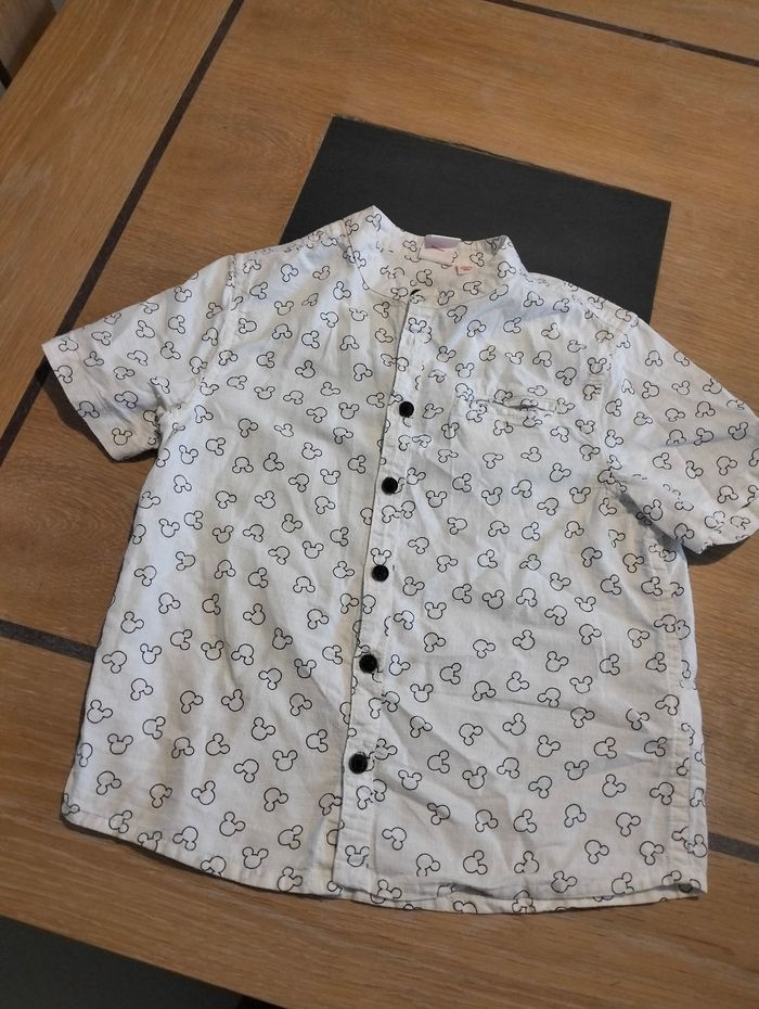 Chemise Mickey Disney