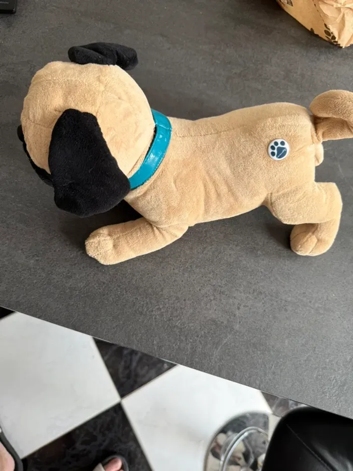 Peluche Carlin Nintendogs - photo numéro 2