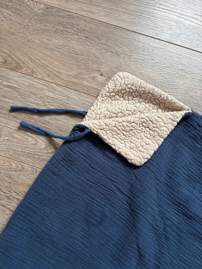 Poncho pour l’hiver avec doublure - photo numéro 2