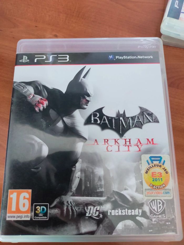Jeu Batman