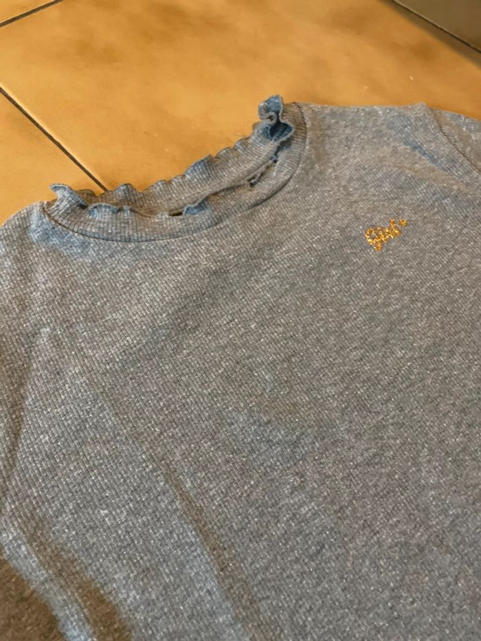 Lot 2 t shirts fille 12 ans - photo numéro 8