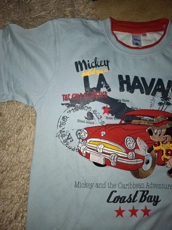 Tee-shirt garçon disney - photo numéro 3