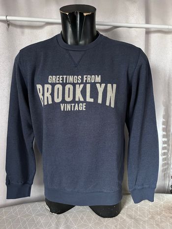 Pull sweat molletonné Brooklyn M Tex