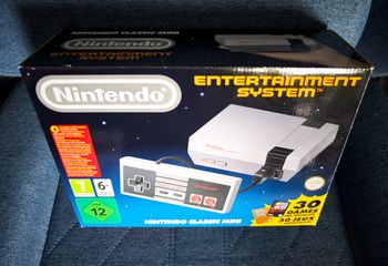 Console Nintendo NES Mini - Complète - Comme neuve