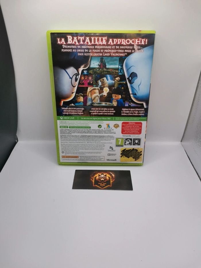 Jeux Xbox 360 lego Harry potters - photo numéro 3