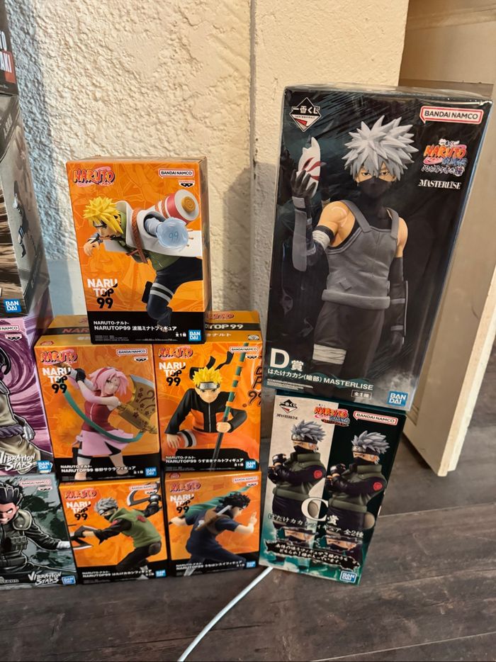 Figurines Naruto/Boruto Japan - photo numéro 4