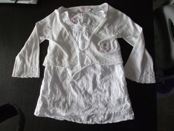 robe de cérémonie + gilet