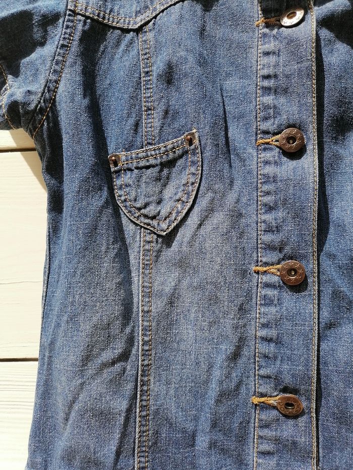 Robe en jean d'été taille 38 - photo numéro 4